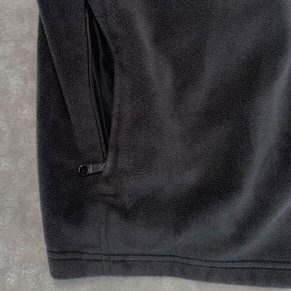 Columbia Benton Springs Black Full Zip Fleece Vest Outerwear Mens Size XXL - Picture 11 of 11